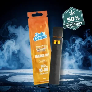 Only Grams 10-OH-HHC Vape Pen Mango Ice